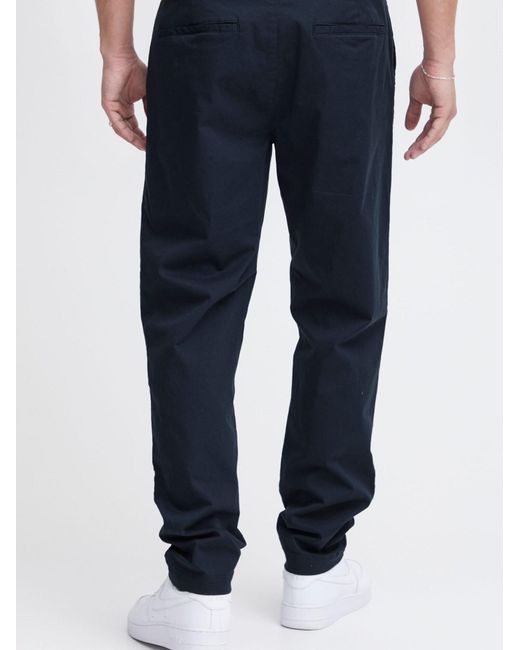 Solid Chinohose Joe in Blue für Herren