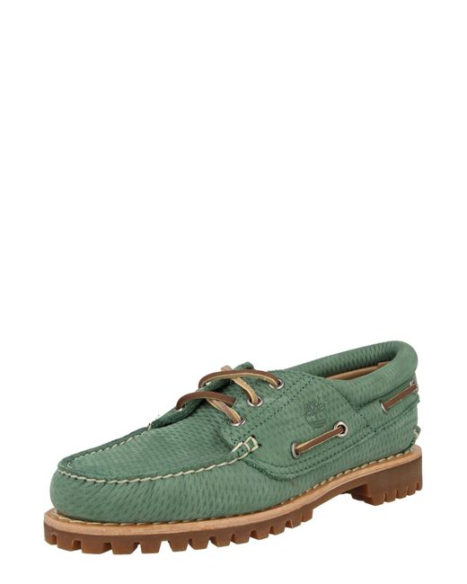 Timberland Green Mokassin