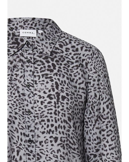Comma, Gray Bluse