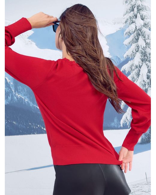 Lipsy Red Pullover