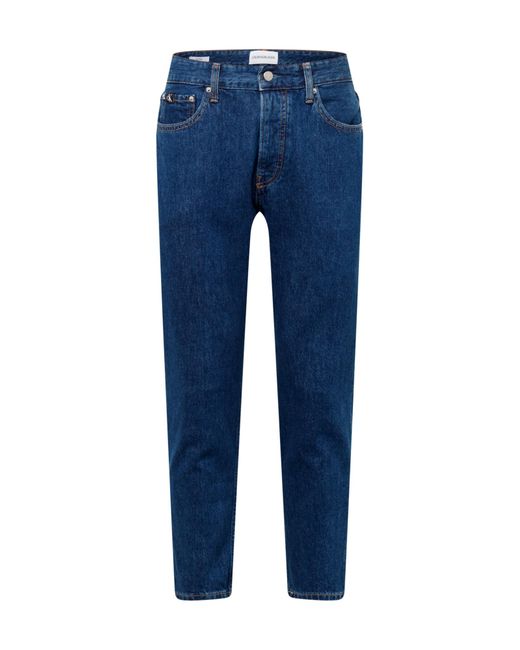 Calvin Klein Dad Jeans in Blue für Herren