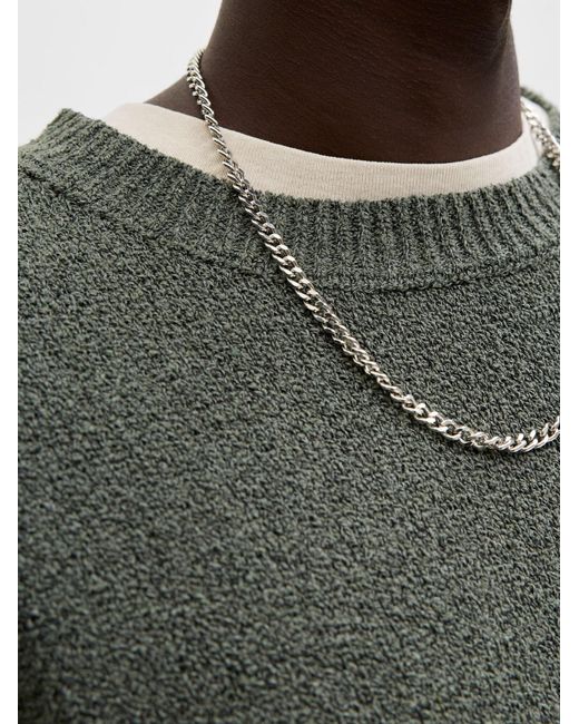 Jack & Jones Pullover in Gray für Herren