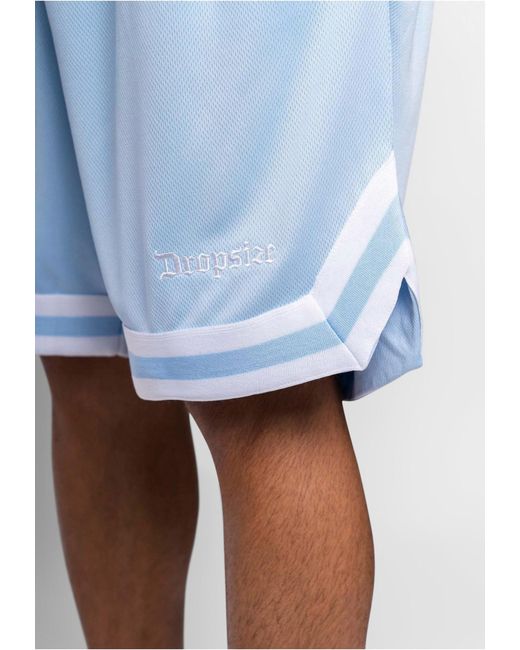 Dropsize Hose in Blue für Herren