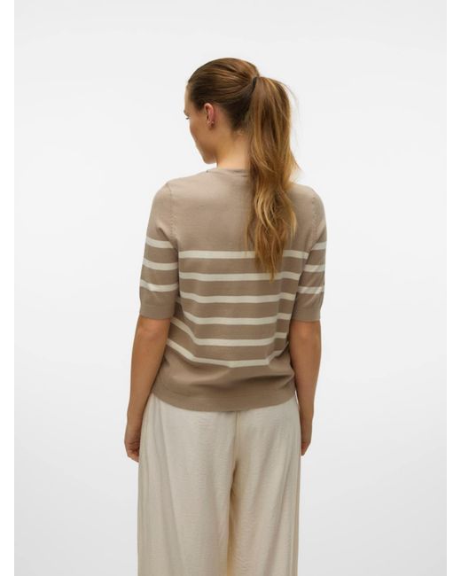 Vero Moda Natural Pullover 'Vmsaba'