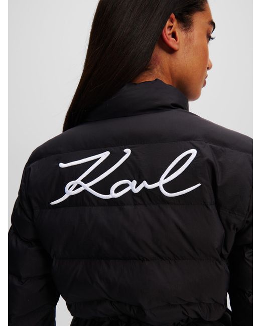 Karl Lagerfeld Black Übergangsjacke