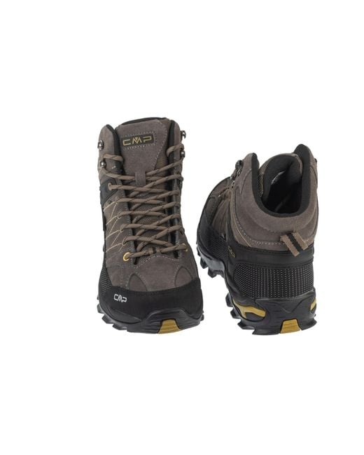 CMP Boots Rigel Mid in Brown für Herren