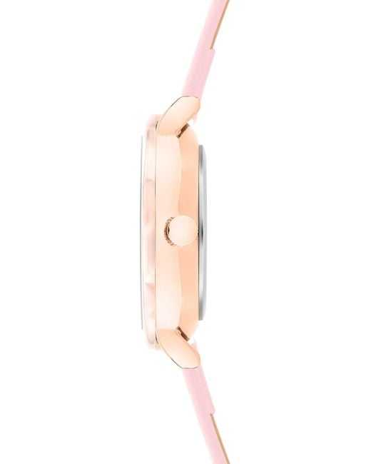 S.oliver Pink Analoguhr