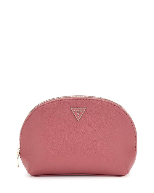 Guess Pink Kosmetiktasche Dome