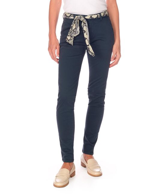 Le Temps Des Cerises Blue Hose 'Dyli 5'