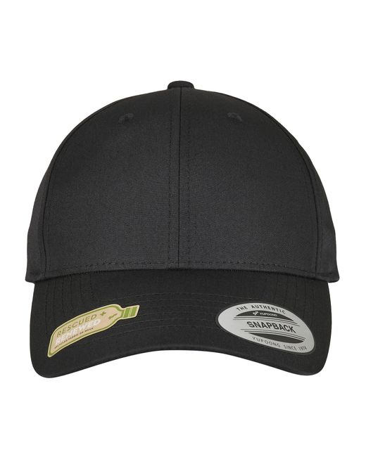 Flexfit Black Cap