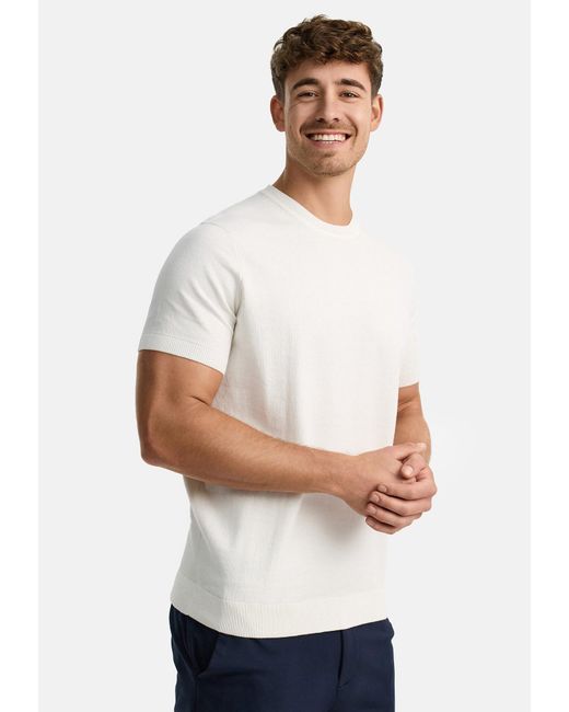 INDICODE Pullover Vasko in White für Herren