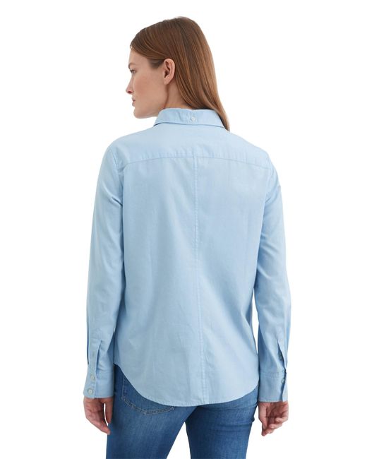 Marc O' Polo Blue Bluse