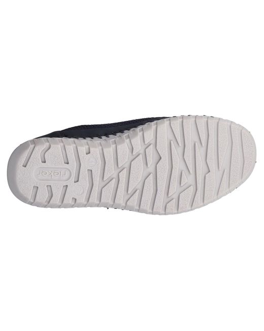 Rieker Sneaker in Blue für Herren