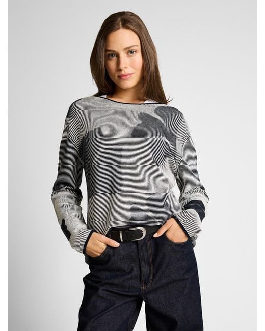Tom Tailor Gray Pullover