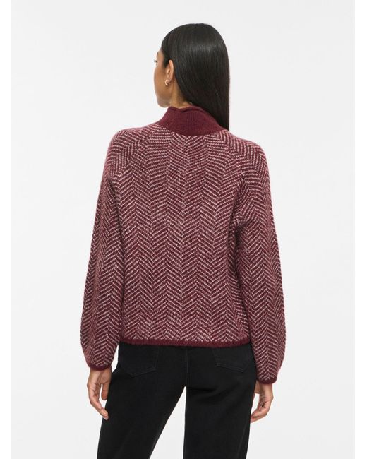 Vila Red Pullover Vilory