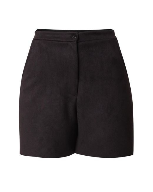 /about You Black Shorts 'Davinia'