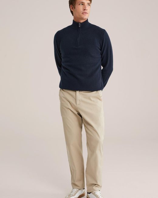Van Gils Pullover in Blue für Herren