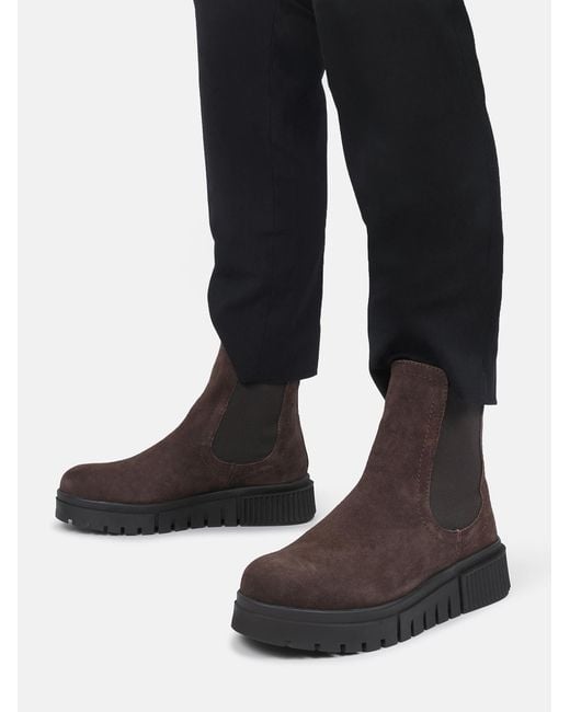 CRICKIT Black Chelsea Boot Sissy