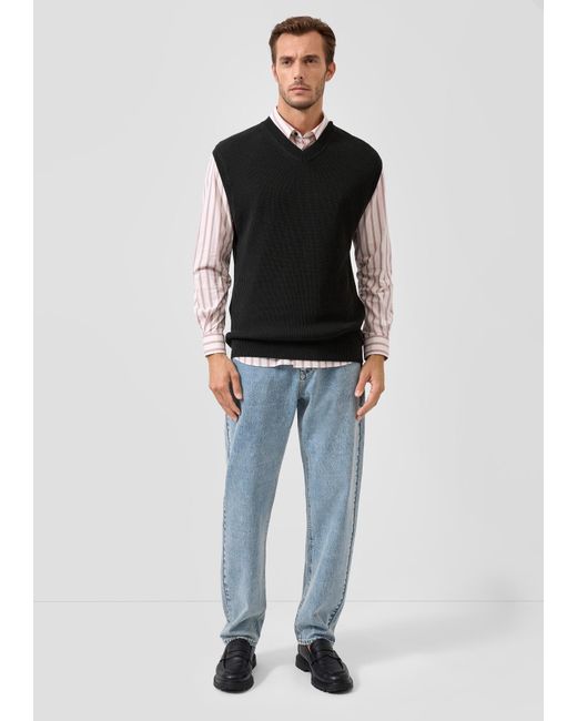S.oliver Pullover in Black für Herren