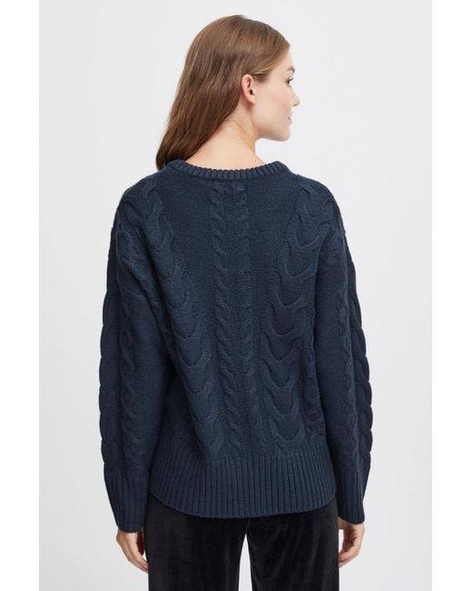 Oxmo Blue Pullover Oxotana