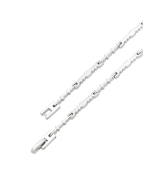 faina White Armband