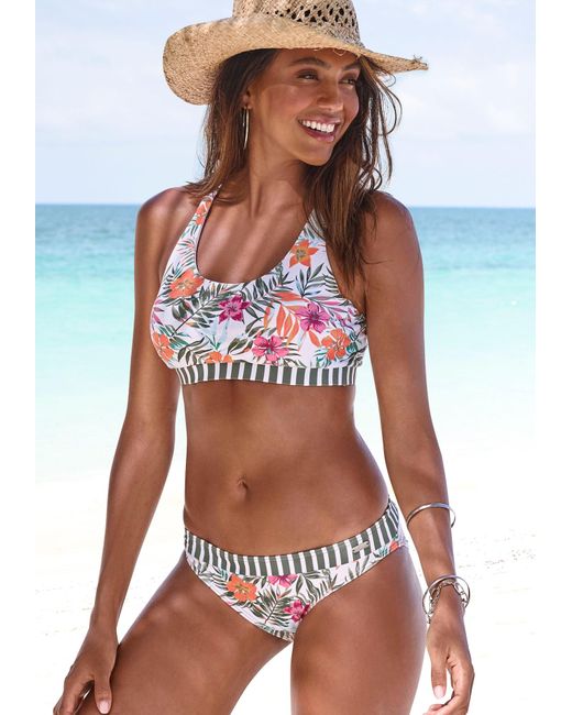 Venice Beach Pink Bikinihose 'Summer'