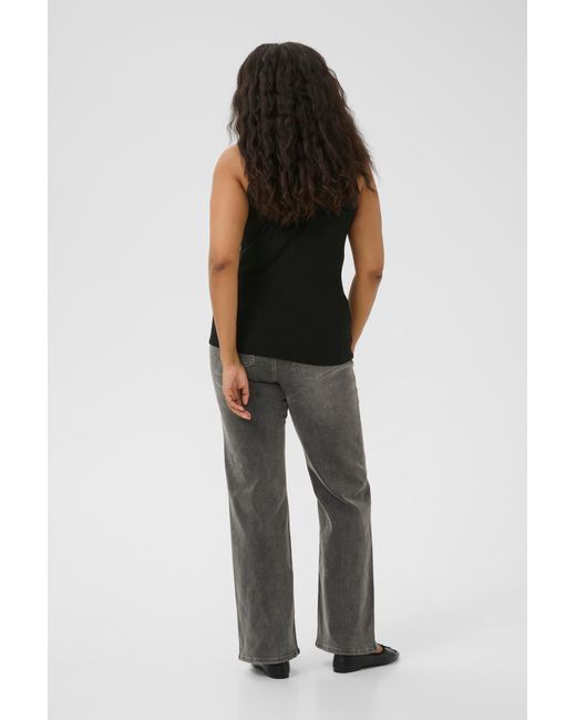 Kaffe Black Top Kcomia