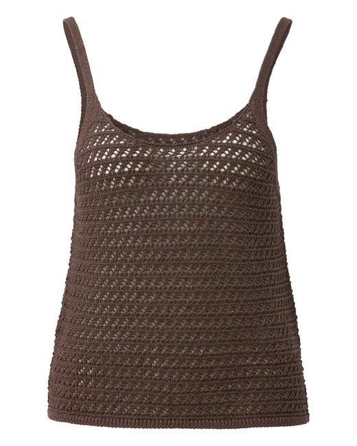 QS Brown Stricktop