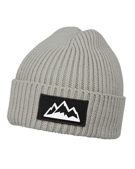 Neverless Mütze Mountain in Gray für Herren