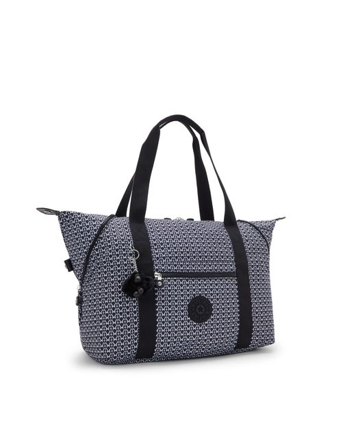 Kipling Black Shopper Art M