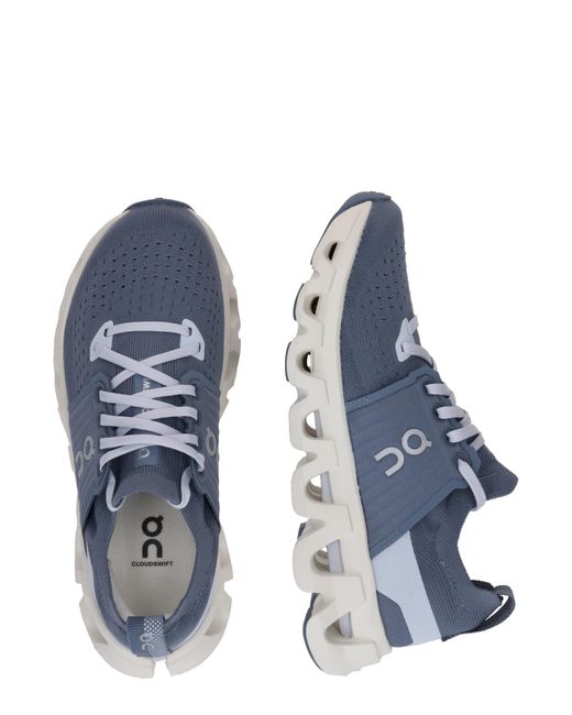On Shoes Blue Laufschuh 'Cloudswift 4'