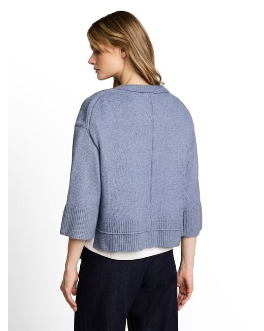 Tom Tailor Blue Pullover