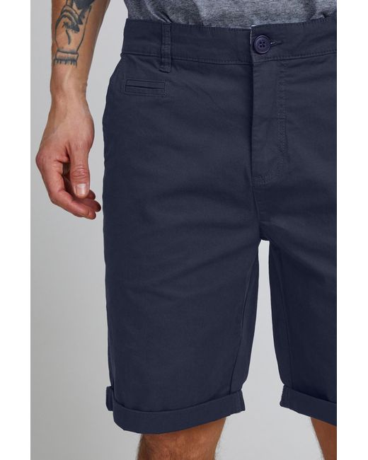Solid Hose in Blue für Herren