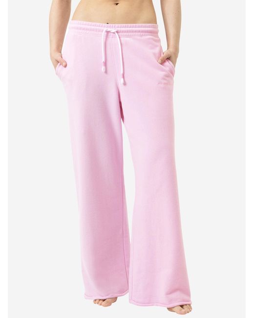 Mey Pink Pyjamahose Mellow Cotton