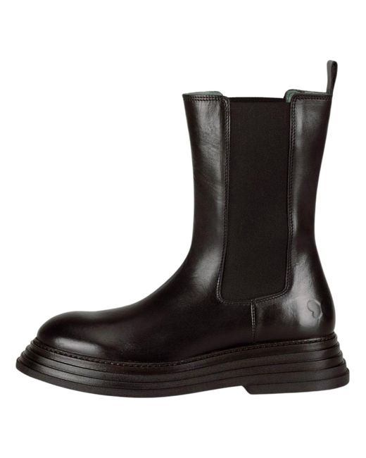 Felmini Black Chelsea Boots Nariko E341