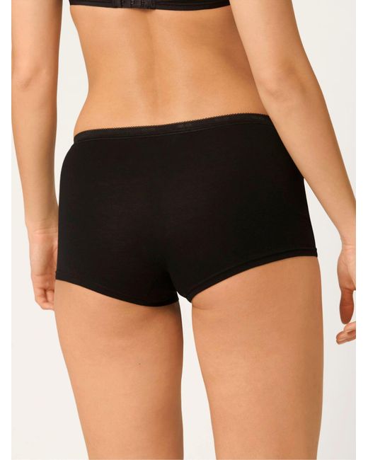 Sloggi Black Retro Pants Basic Short