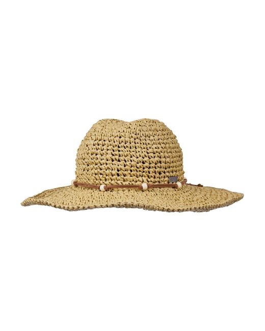 Roxy Metallic Hut Cherish Summer