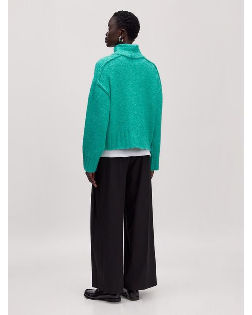 EDITED Blue Pullover Maggie