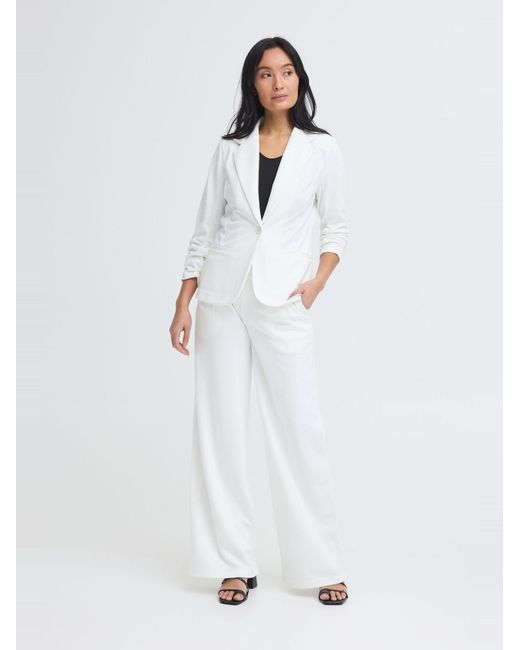 Oxmo White Jackenblazer