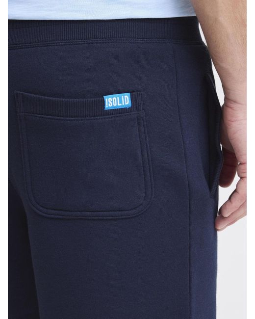 Solid Hose in Blue für Herren