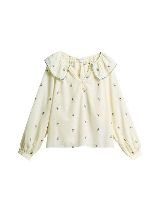 BHOEM White Bluse