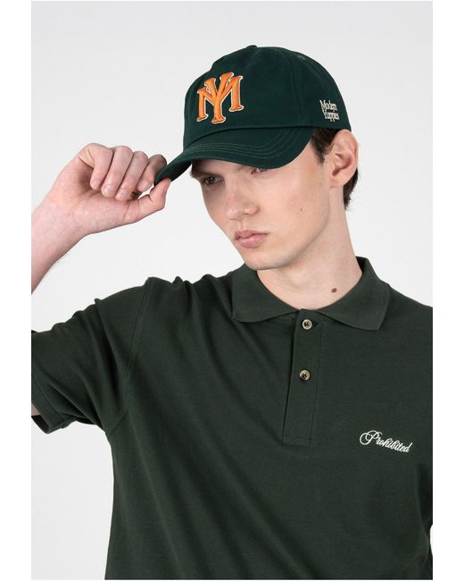 Prohibited Green Cap