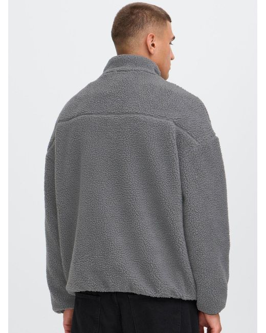 Solid Plüsch-Troyer Sdmcwain in Gray für Herren