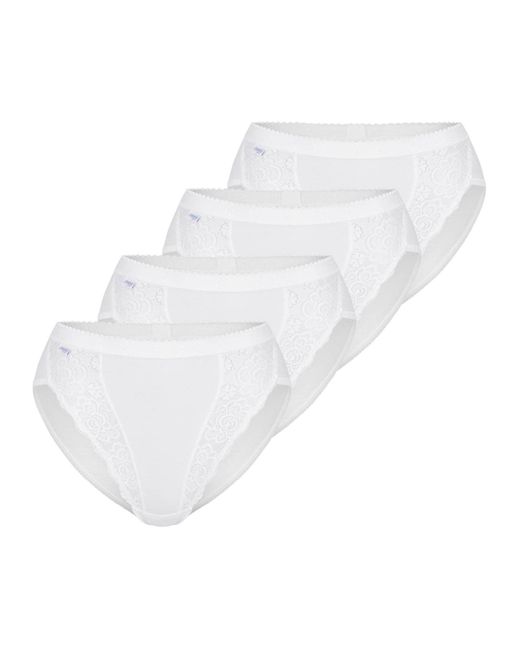 Sloggi White Slip Chic