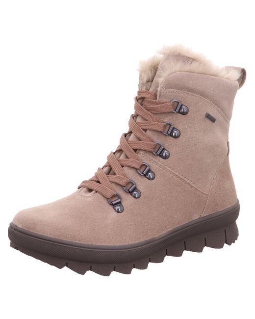 Legero Brown Schnürstiefelette Novara