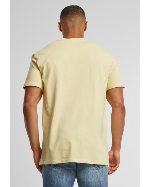 Merchcode Shirt Think Different in Natural für Herren
