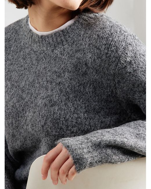 Object Gray Pullover Objnana