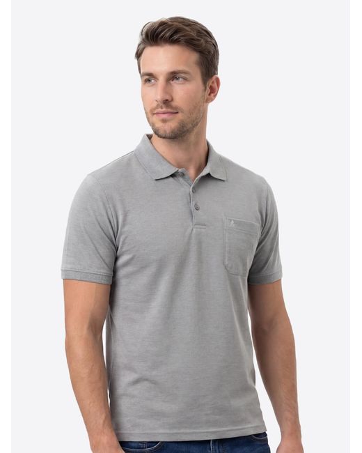 RAGMAN Shirt Basic in Gray für Herren
