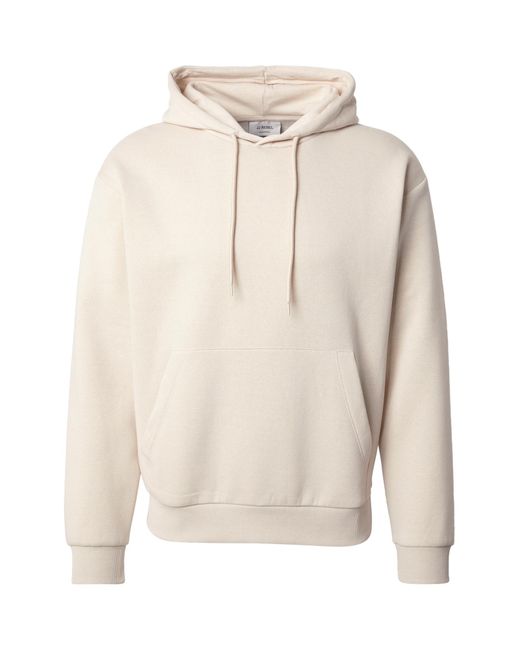 JJ Rebel Sweatshirt Jrebcrest in Natural für Herren