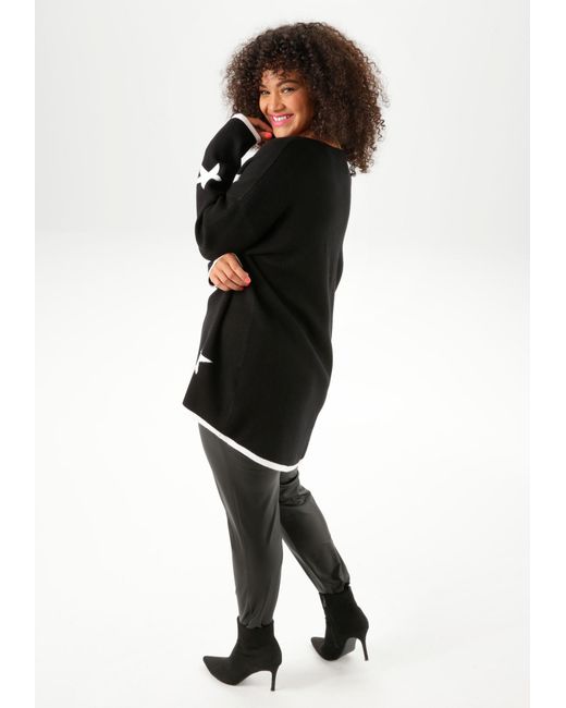 Aniston Black Pullover